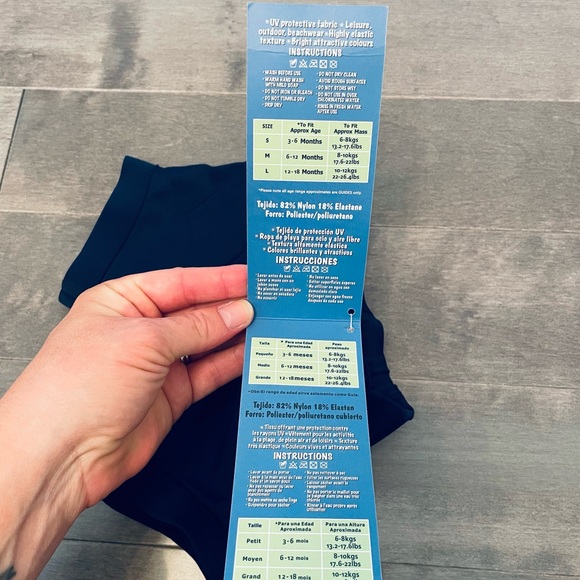 Banz UV swim diaper. - Picture 4 of 4